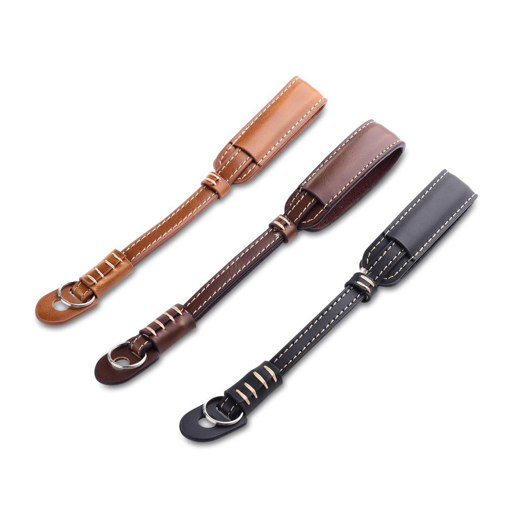Camera Strap Leather - 카메라 가죽 핸드 손목 스트랩 그립