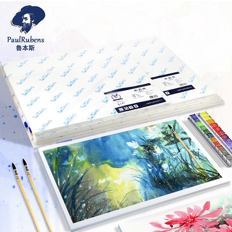 Photography Fine Art - Paul Rubens 전문 수채화 용지 50%
