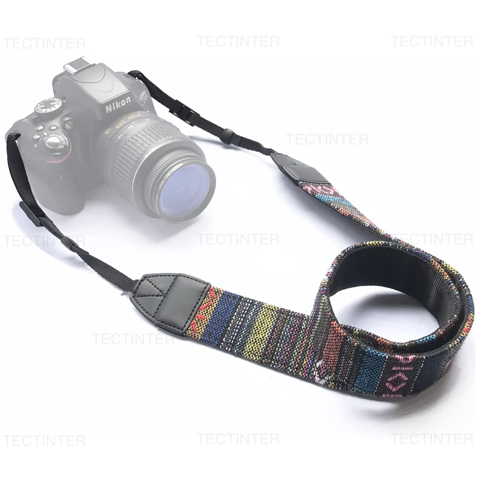 Camera Strap Leather - 조정 가능한 카메라 스트랩 벨트 니콘