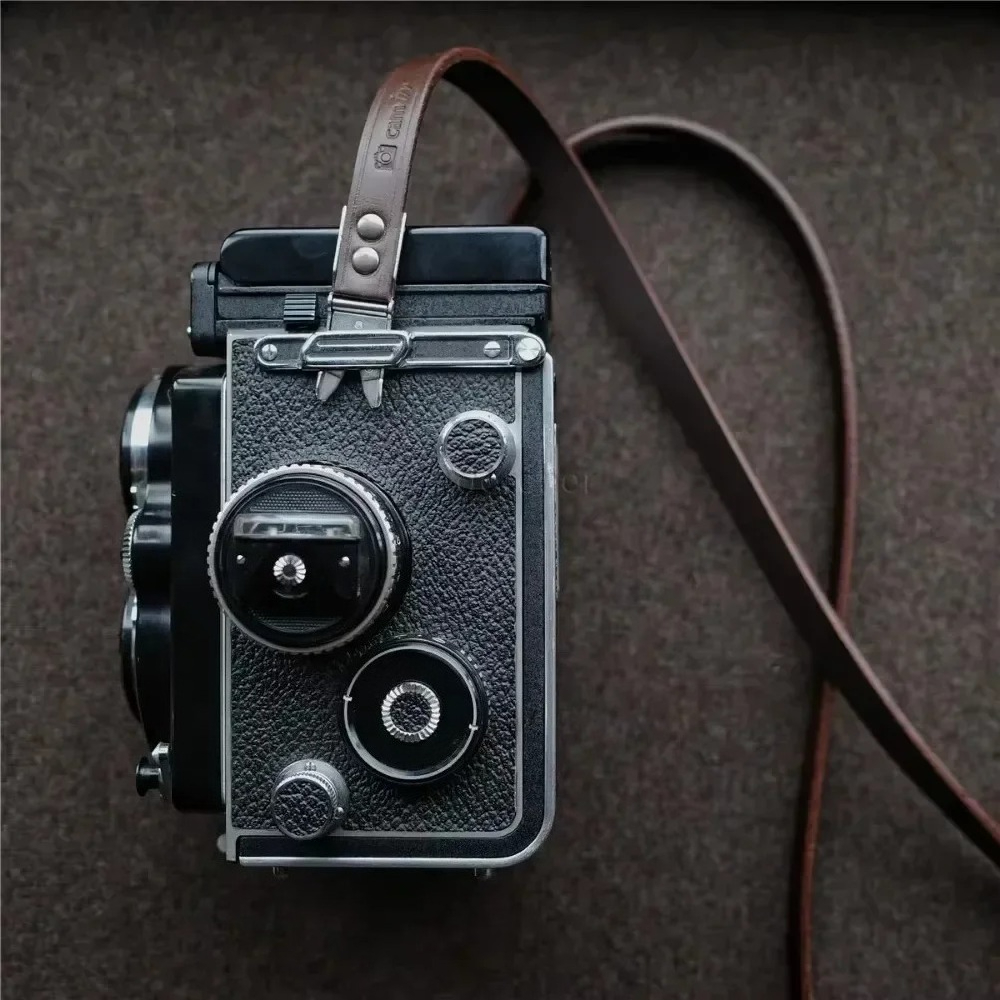 Camera Strap Leather - Rolleiflex 3.5F 3.5E 3.5T 3.5C 2.8F