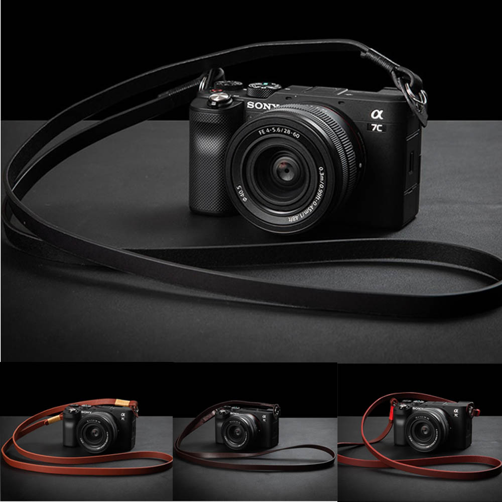 Camera Strap Leather - 소니용 정품 가죽 카메라 스트랩 숄더