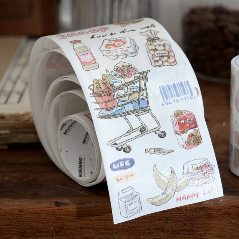 Photography Paper - Mr. Paper 4 스타일 1 롤/팩