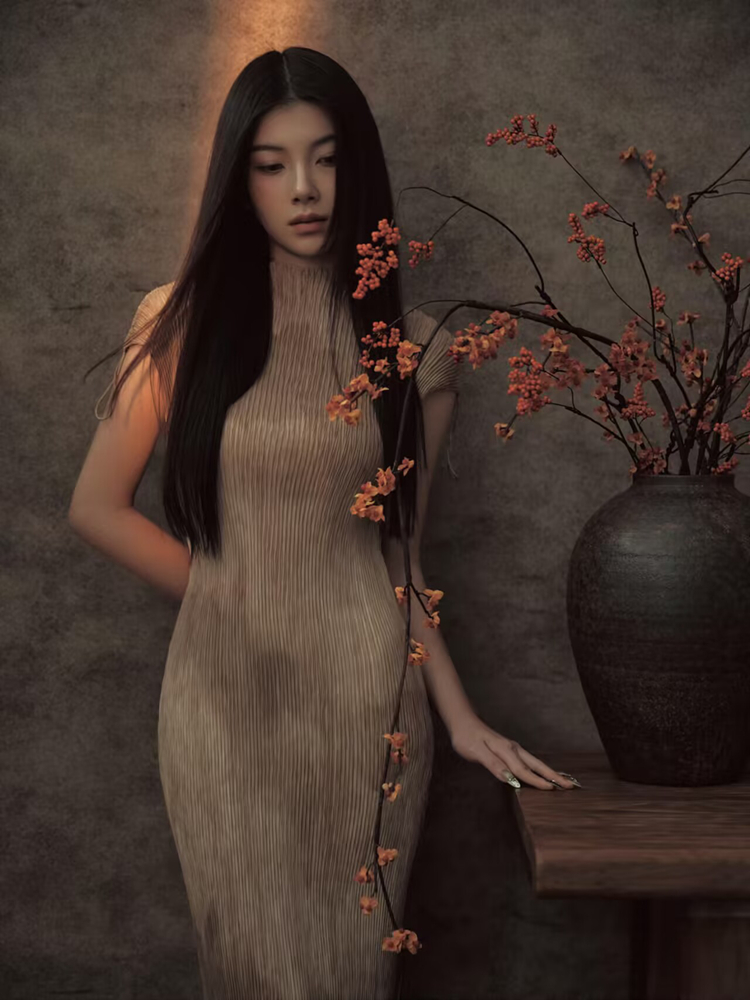 Photography Vintage - 새로운 2026 중국풍 인물 사진 촬영