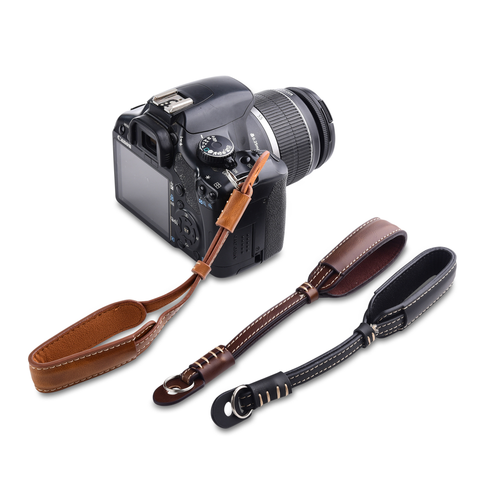Camera Strap Leather - Canon EOS R100 R50 200D 5D