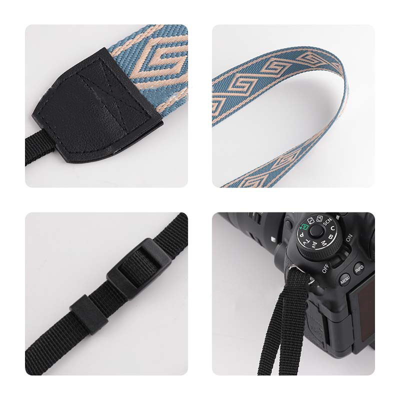 휴대용 카메라 스트랩 조절 가능한 코튼 가죽 카메라 어 - Camera Strap Leather 리뷰 및 가격