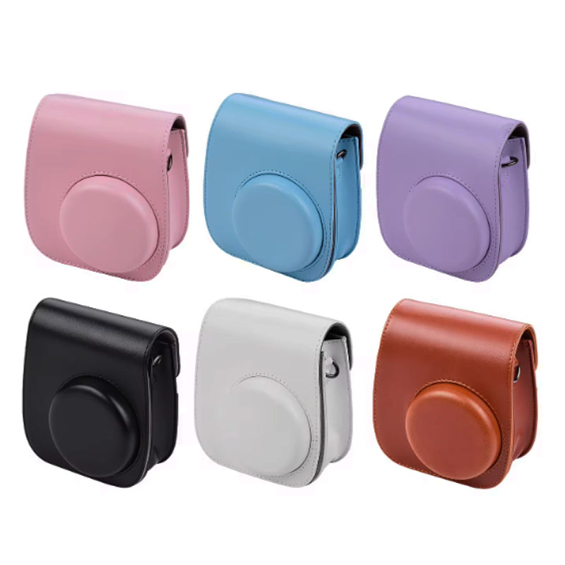Instax Mini 11 9 8 카메라 케이스 용 F - Camera Strap Leather 리뷰 및 가격