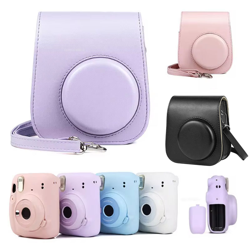 Instax Mini 11 9 8 카메라 케이스 용 F - Camera Strap Leather 리뷰 및 가격
