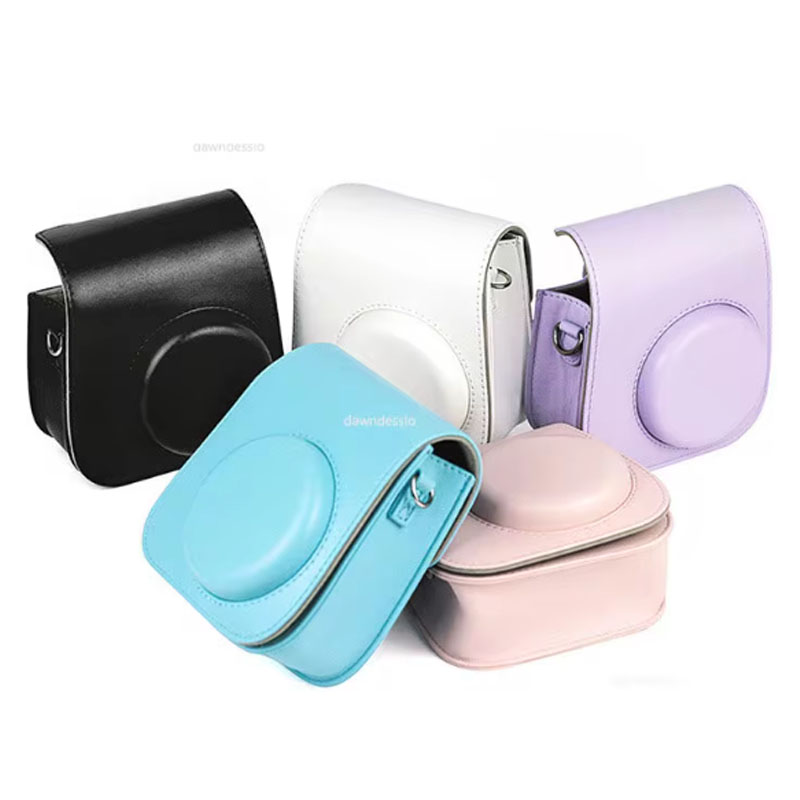 Instax Mini 11 9 8 카메라 케이스 용 F - Camera Strap Leather 리뷰 및 가격