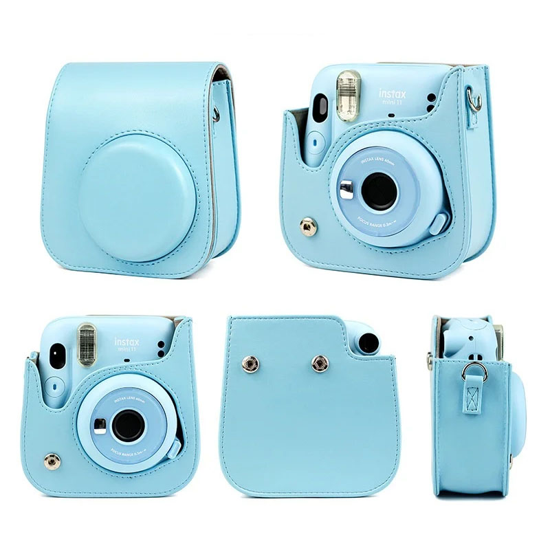 Instax Mini 11 9 8 카메라 케이스 용 F - Camera Strap Leather 리뷰 및 가격