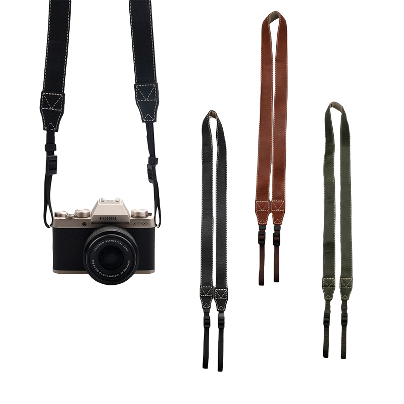 소니/니콘/캐논 SLR 카메라 스트랩 액세서리에 대한  - Camera Strap Leather 리뷰 및 가격