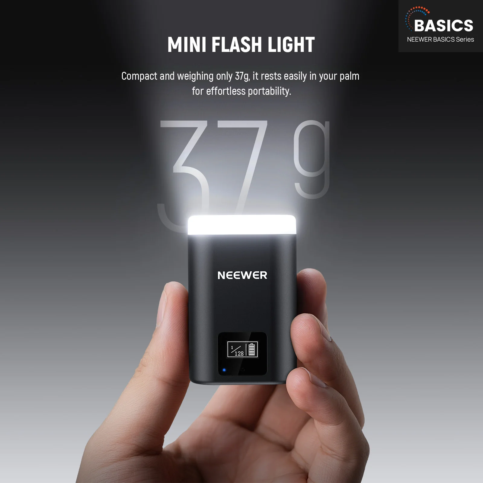 NEEWER N12 미니 휴대용 컴팩트 온카메라 외장형 - Speedlite Flash External 리뷰 및 가격