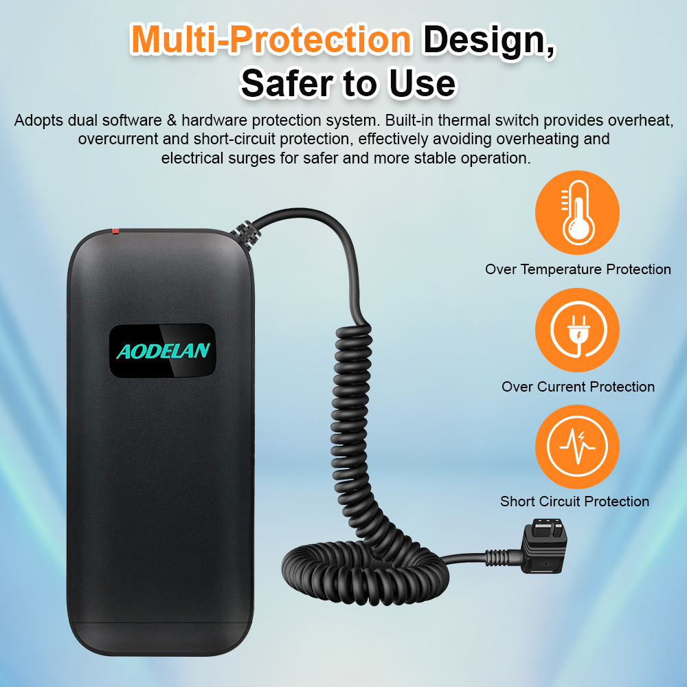 AODELAN 휴대용 외장 플래시 배터리 팩 배터리 보 - Speedlite Flash External 리뷰 및 가격