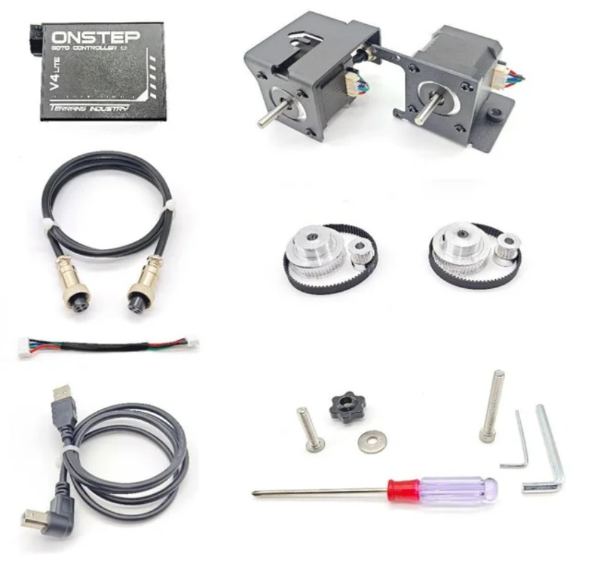 Onstep Maxvision EXOS-2 적도의식경  - Photography Kit Lite 리뷰 및 가격