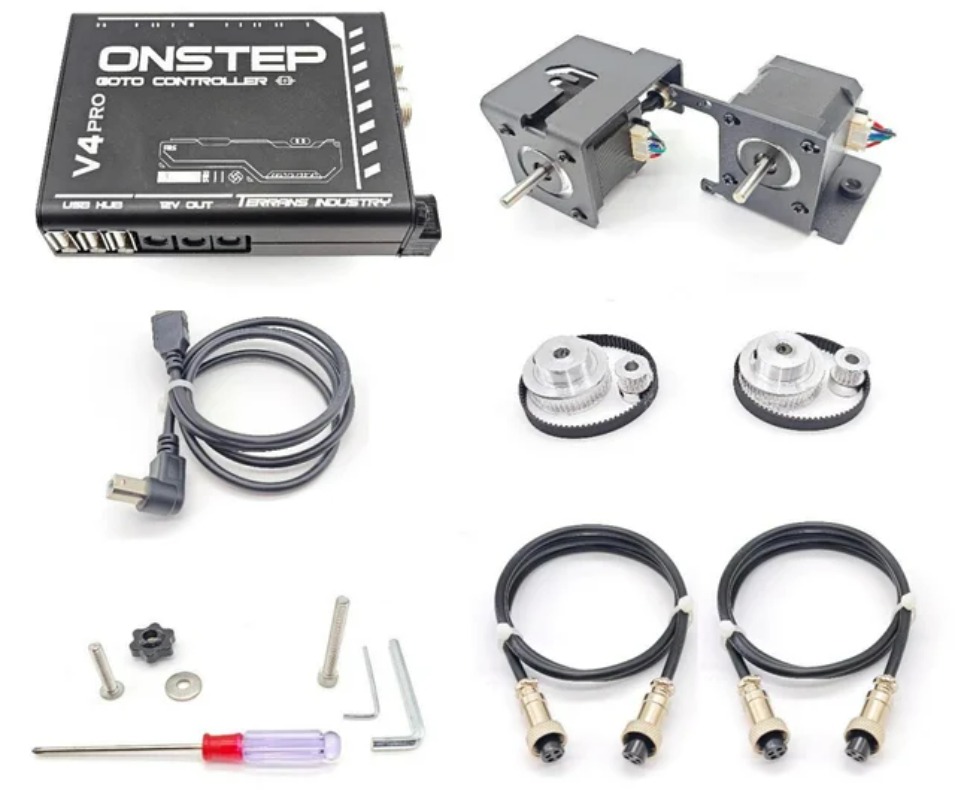 Onstep Maxvision EXOS-2 적도의식경  - Photography Kit Lite 리뷰 및 가격