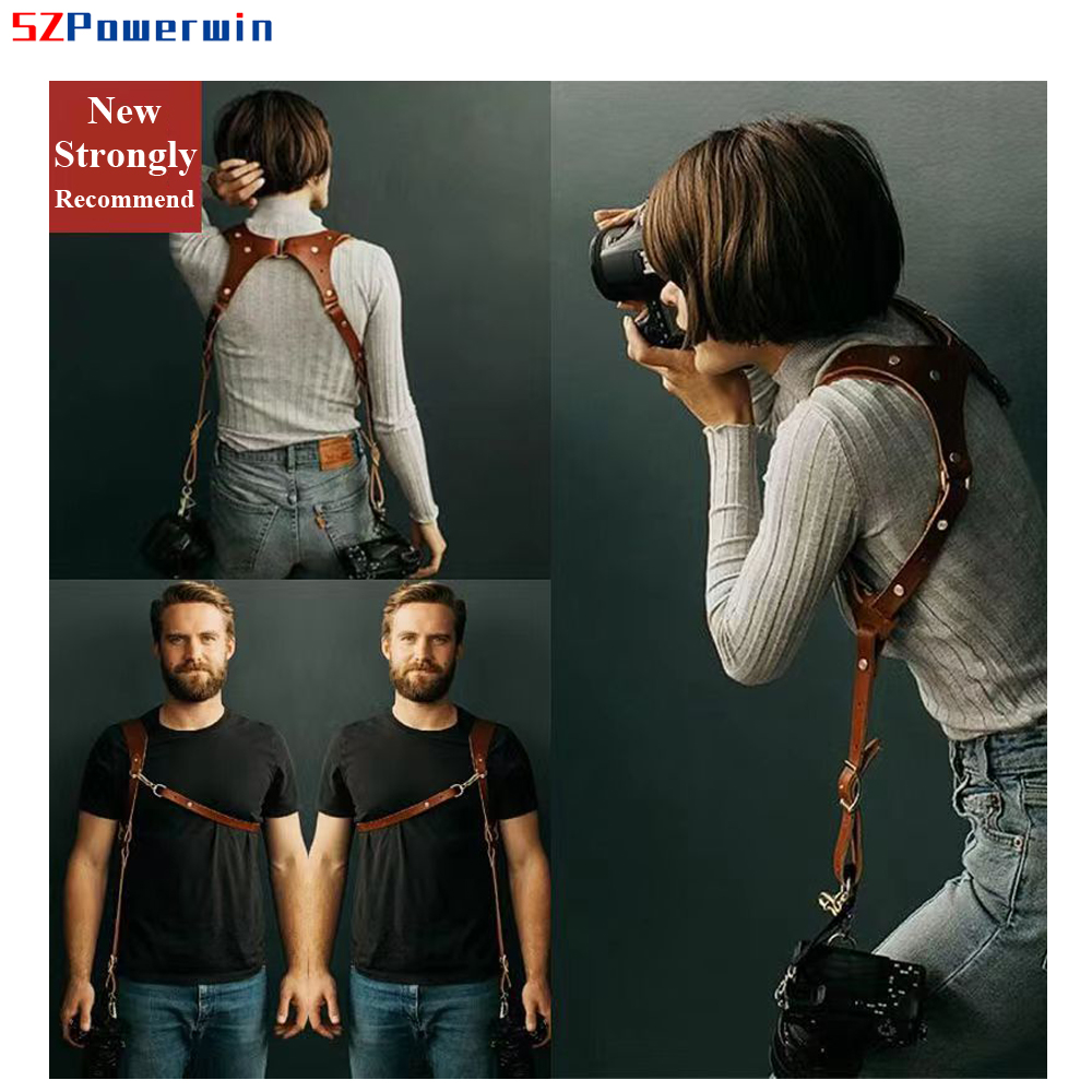 Powerwin Nikon/Canon/Sony DSLR - Camera Strap Leather 리뷰 및 가격