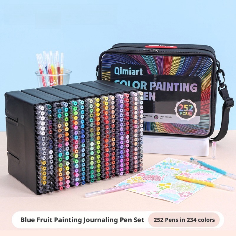 252개 234색상 파인팁 젤 페인팅 펜 세트 금색 은 - Photography Fine Art 리뷰 및 가격