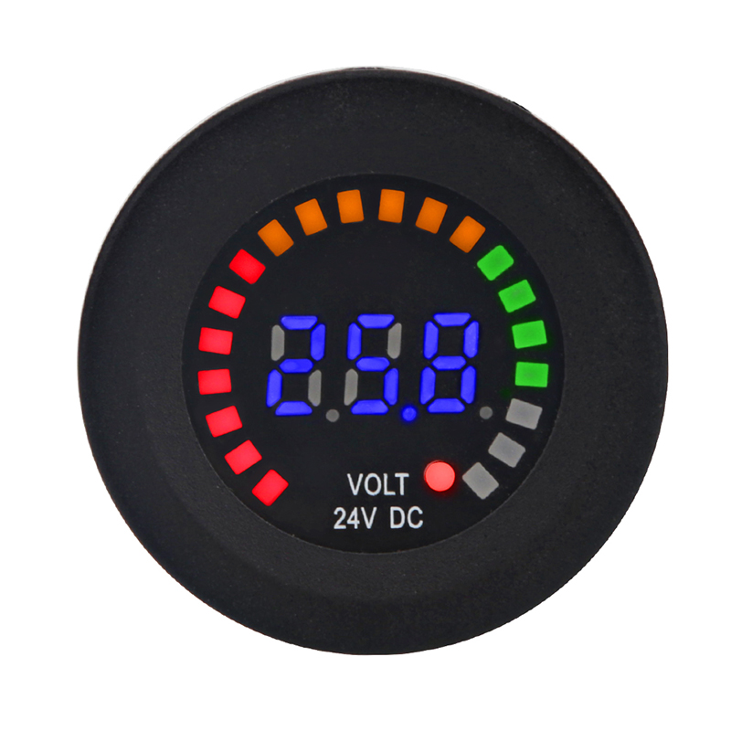 24V 12V DC 전압계 컬러 LED 디지털 디스플레 - Light Meter Incident 리뷰 및 가격