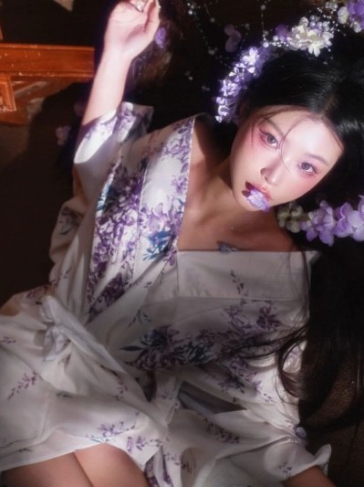 전통 일본식 기모노 여성 정장 의상 빈티지 젠틀 스타일 - Photography Vintage 리뷰 및 가격
