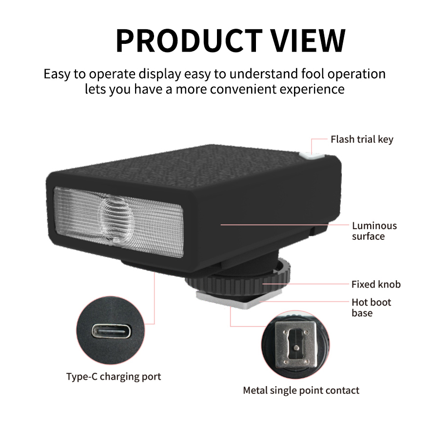 LINIM QU13 미니 카메라 플래시 스피드 라이트  - Speedlite Flash External 리뷰 및 가격