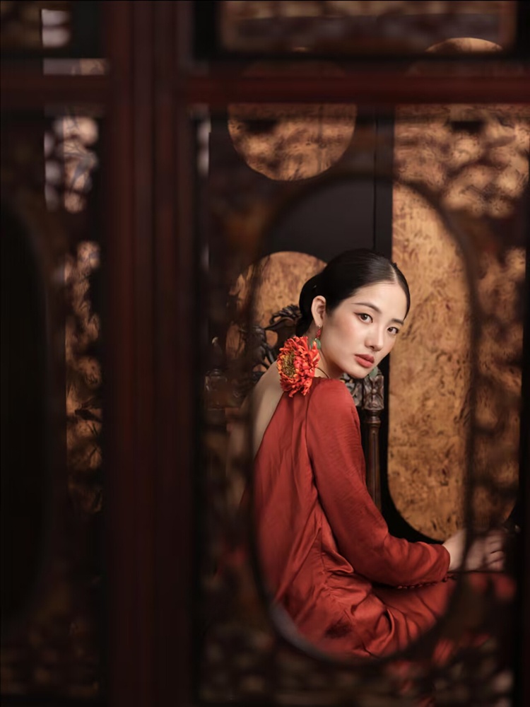 2026년 신상 빈티지 민족풍 웨딩드레스 커플 테마 사 - Photography Vintage 리뷰 및 가격