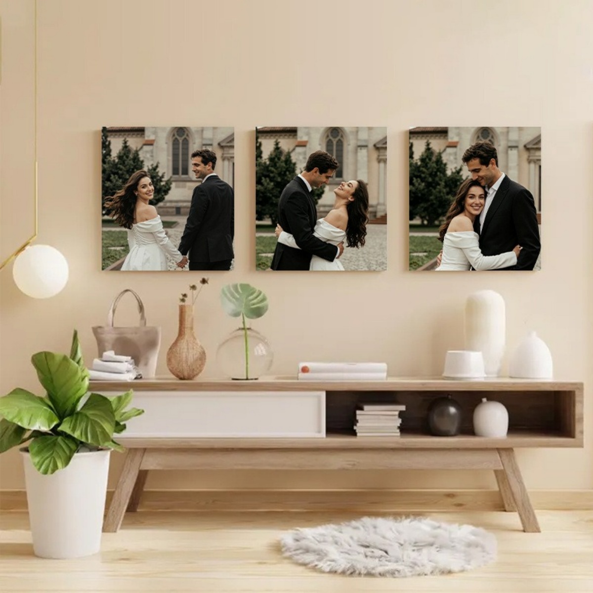 맞춤형 사진 캔버스 프린트 3종 세트 — 개인 맞춤형  - Photography Ideas 리뷰 및 가격