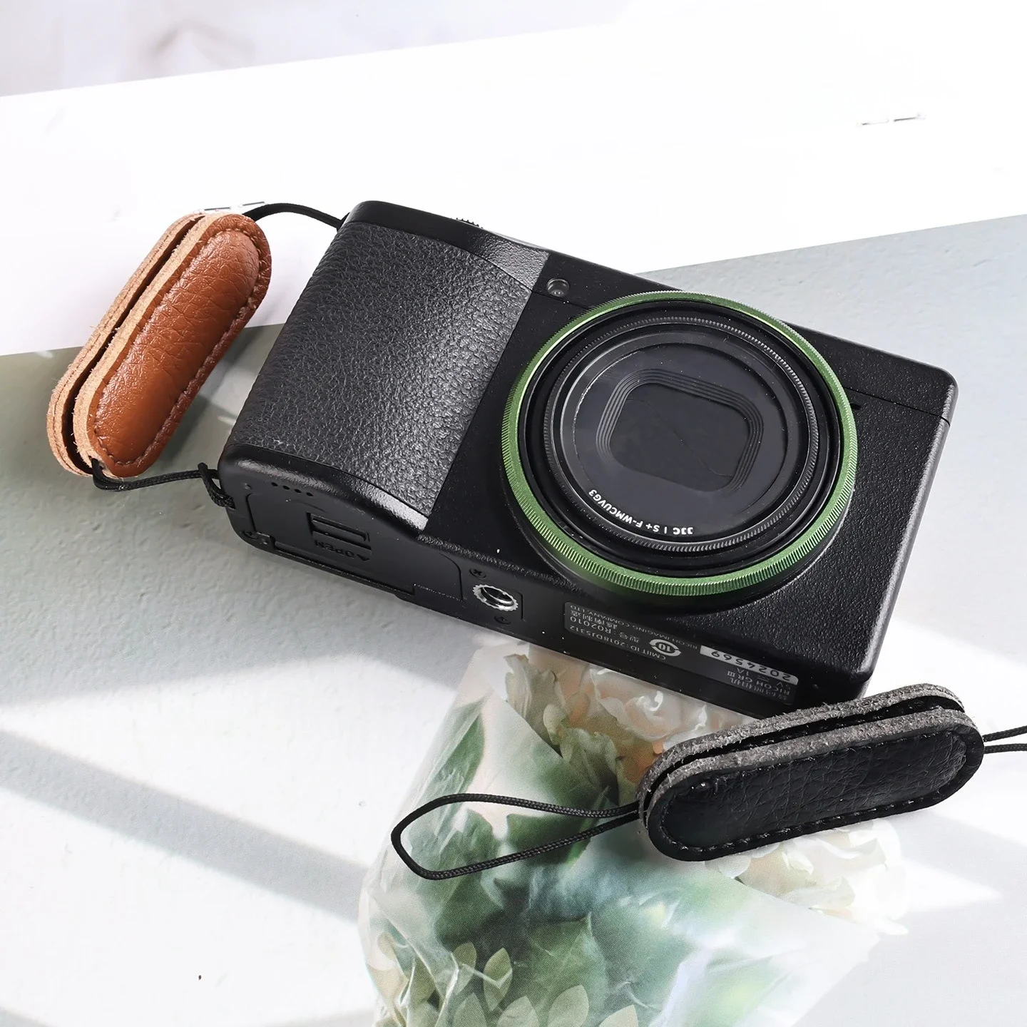 Ricoh GR GR2 GR3X GR4 용 정품 가죽  - Camera Strap Leather 리뷰 및 가격