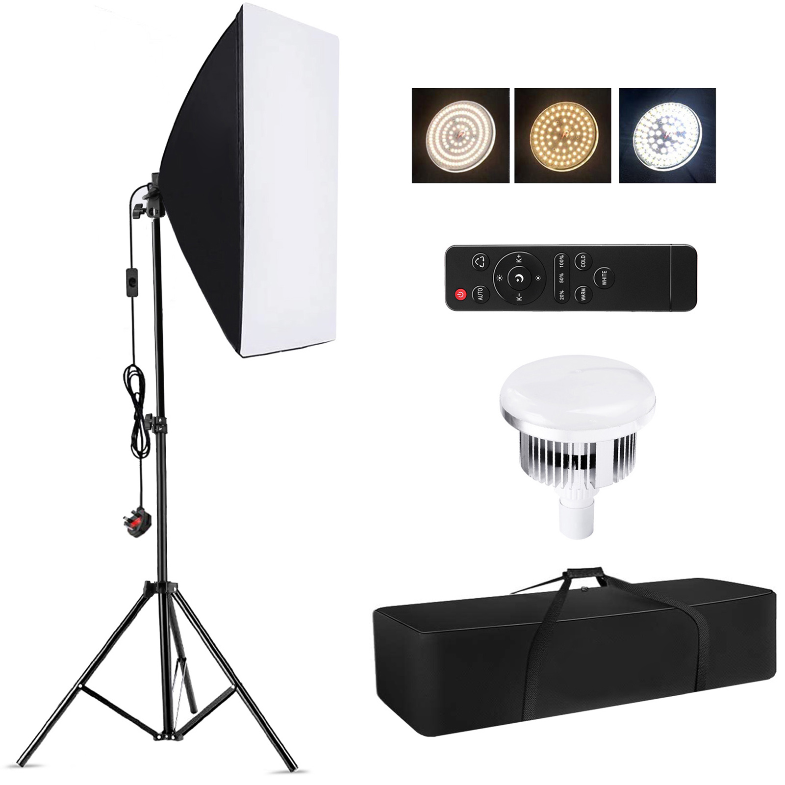 Camnoon Studio 사진 조명 키트 소프트박스  - Photography Darkroom 리뷰 및 가격