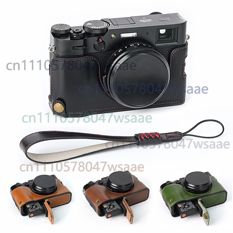 스트랩이 있는 후지필름 카메라 그립용 후지 X100V용 - Camera Strap Leather 리뷰 및 가격