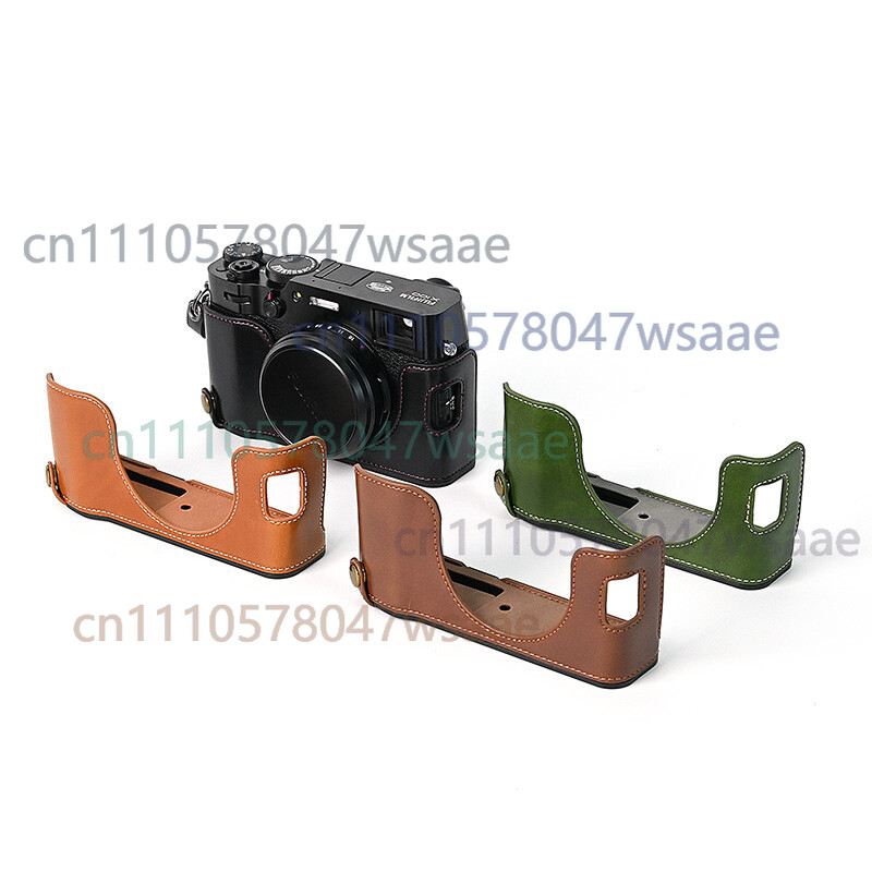 스트랩이 있는 후지필름 카메라 그립용 후지 X100V용 - Camera Strap Leather 리뷰 및 가격