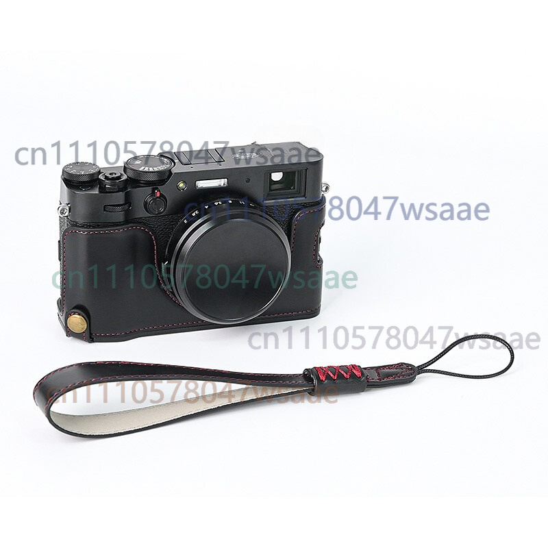 스트랩이 있는 후지필름 카메라 그립용 후지 X100V용 - Camera Strap Leather 리뷰 및 가격