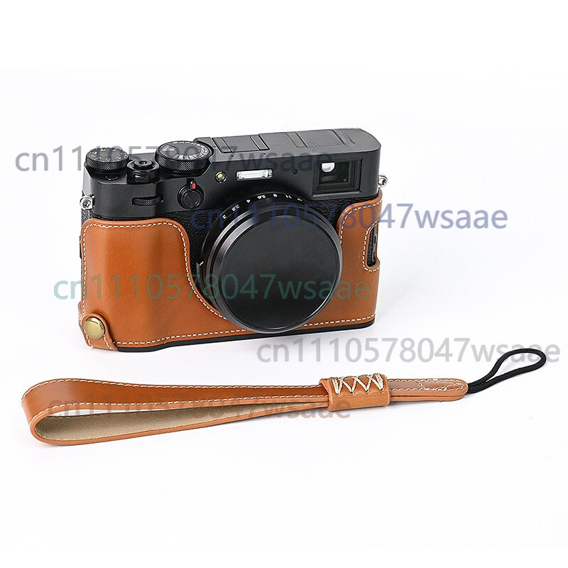 스트랩이 있는 후지필름 카메라 그립용 후지 X100V용 - Camera Strap Leather 리뷰 및 가격