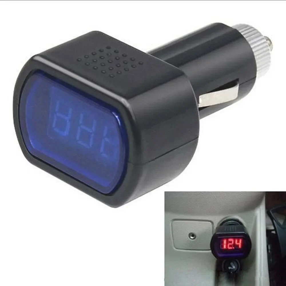 자동차 배터리 전압 측정기 범용 12V-24V 디지털  - Light Meter Incident 리뷰 및 가격