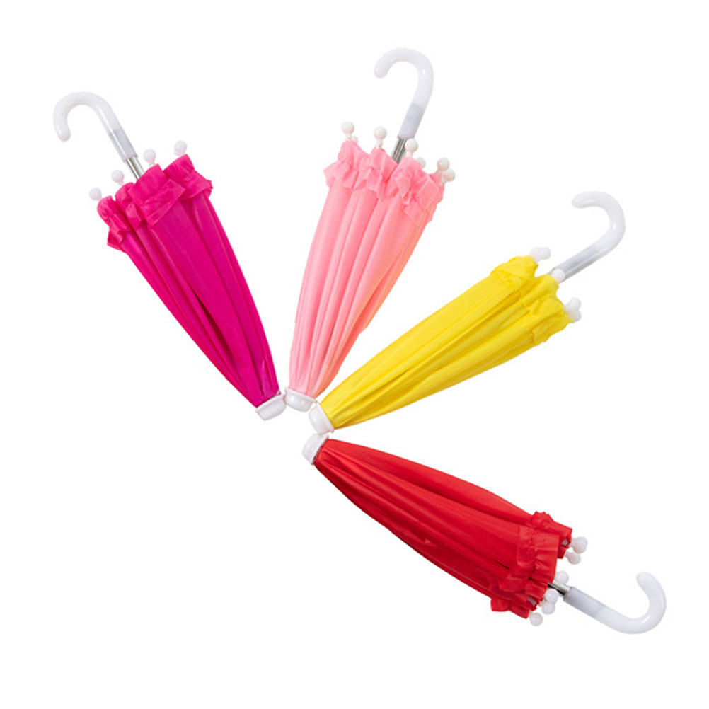 4Pcs 레이스 장식 어린이 우산 미니 우산 장식 아기 - Photography Game 리뷰 및 가격