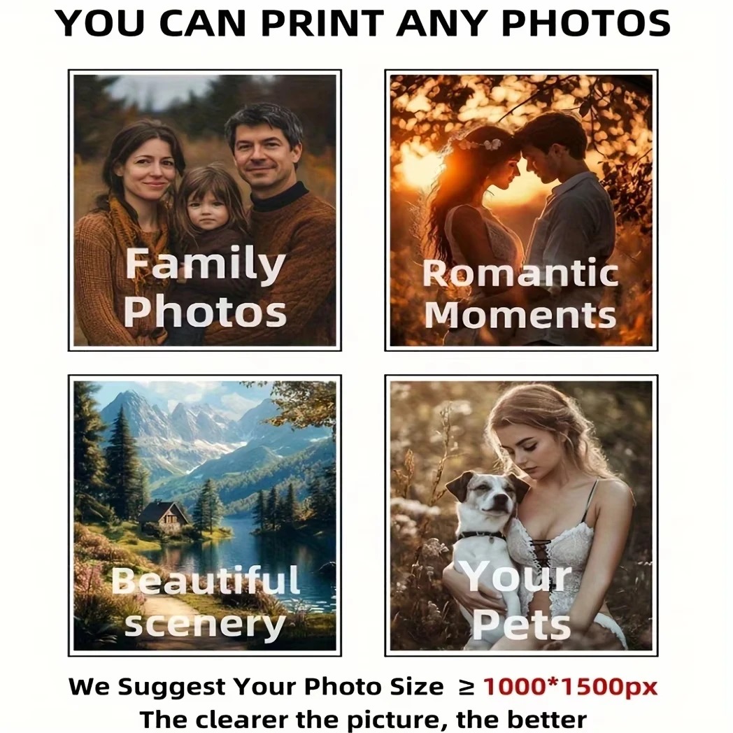 맞춤형 사진 캔버스, 가족 사진 벽 장식, 대형 사진  - Photography Ideas 리뷰 및 가격