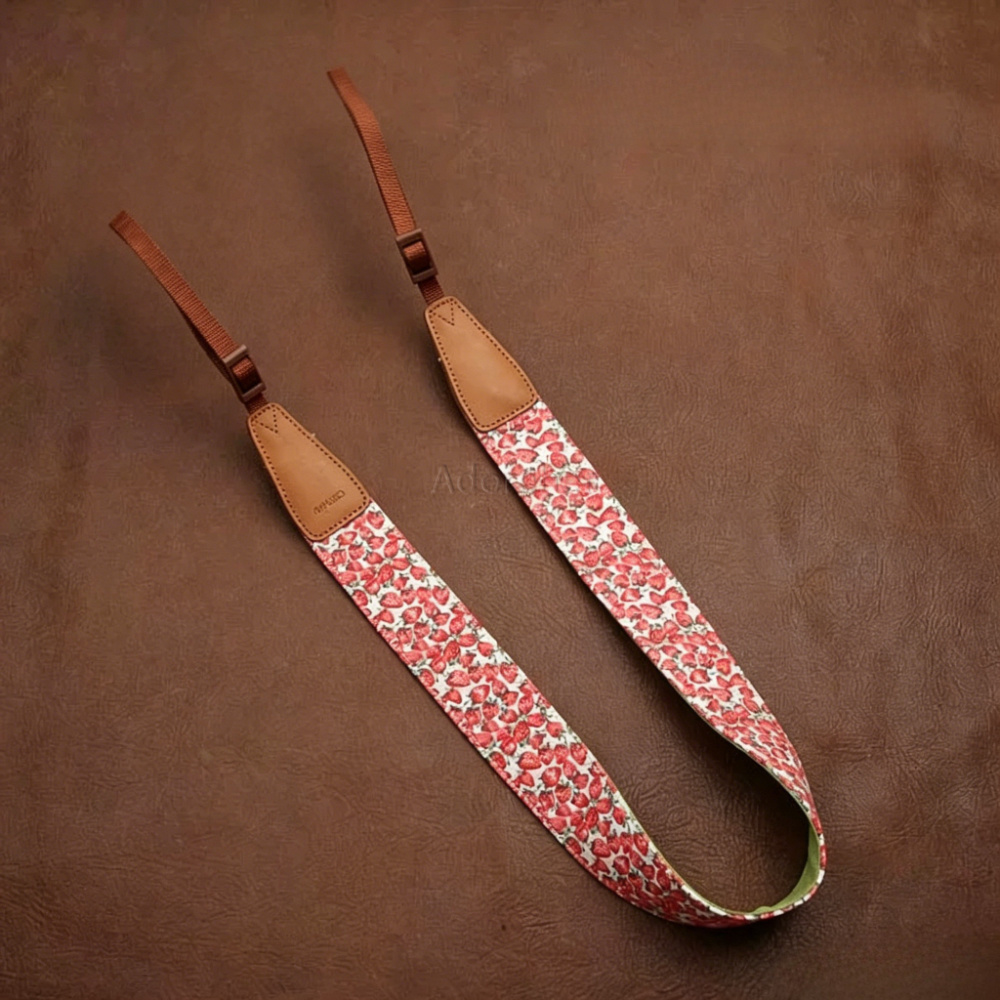 정품 가죽 카메라 스트랩, 조절 가능한 범용 카메라 목 - Camera Strap Leather 리뷰 및 가격