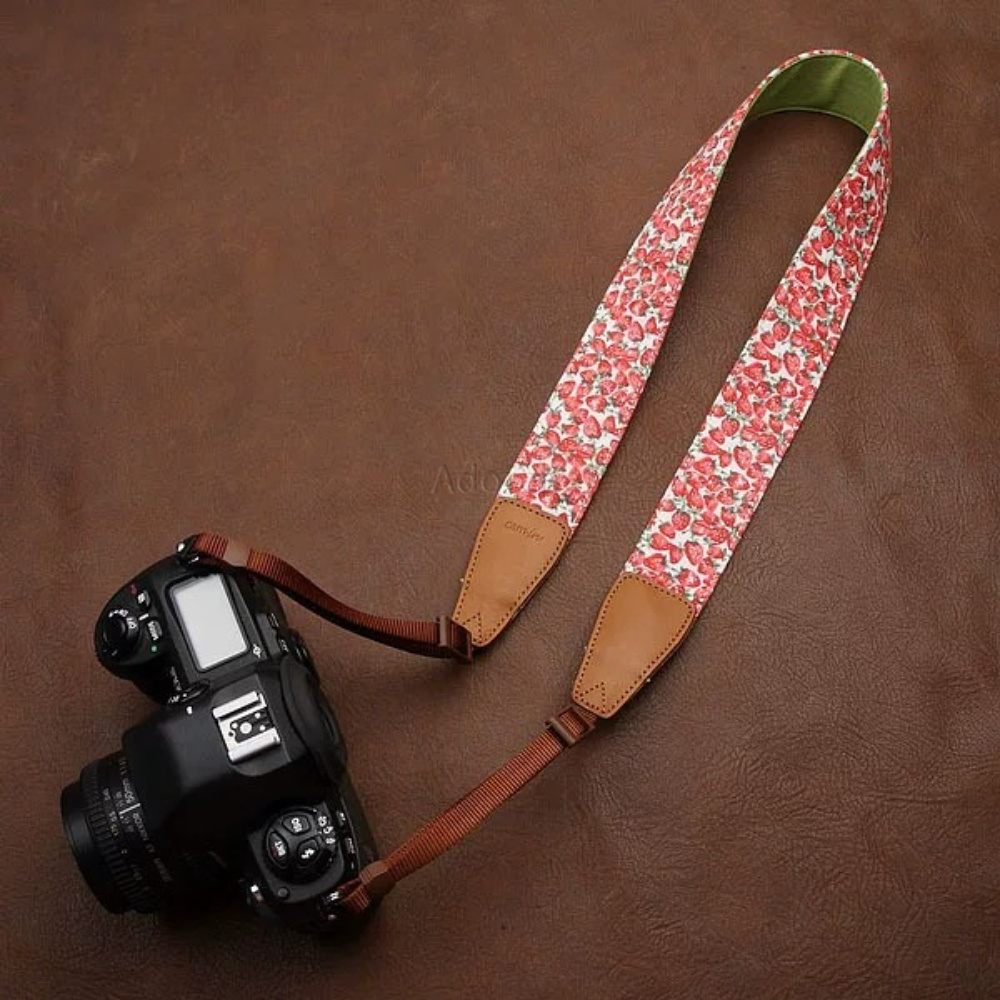 정품 가죽 카메라 스트랩, 조절 가능한 범용 카메라 목 - Camera Strap Leather 리뷰 및 가격