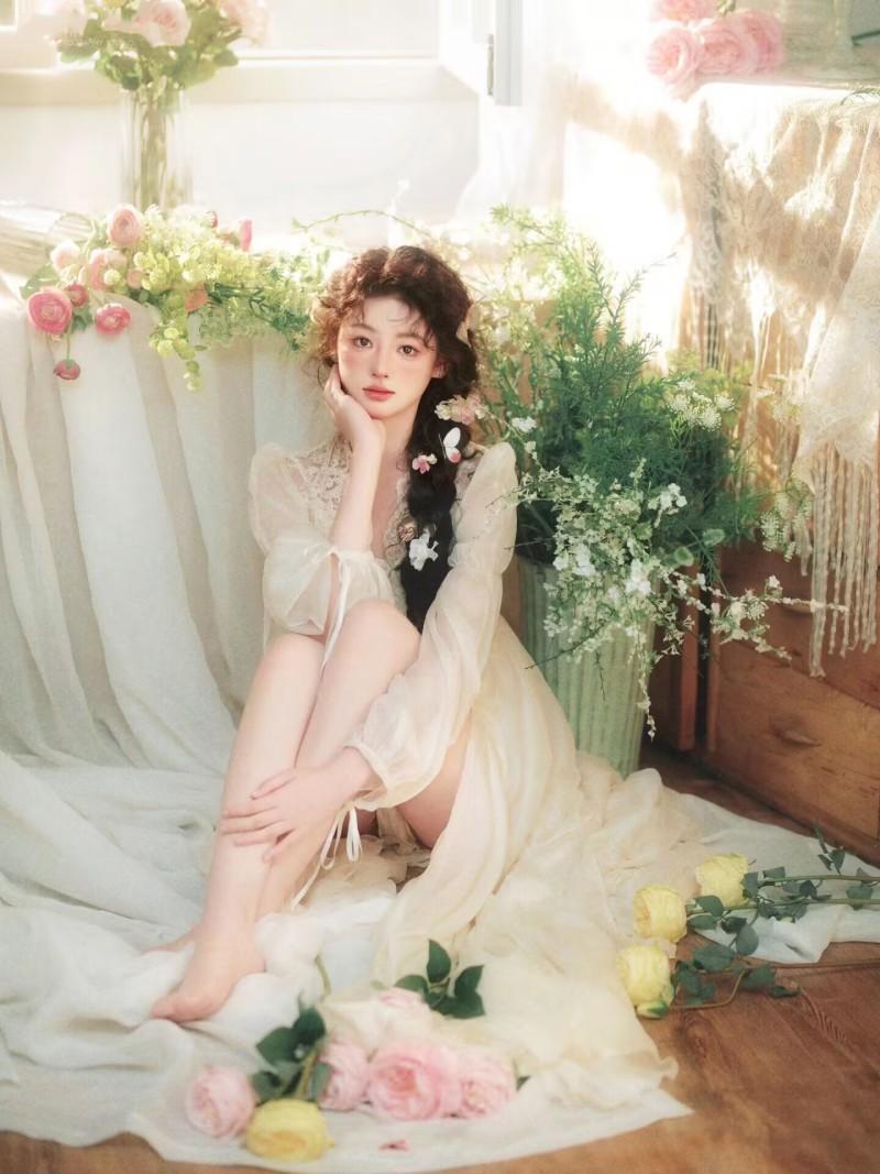예술적 사진 스튜디오 빈티지 레이스 스커트 아름다운 순 - Photography Vintage 리뷰 및 가격