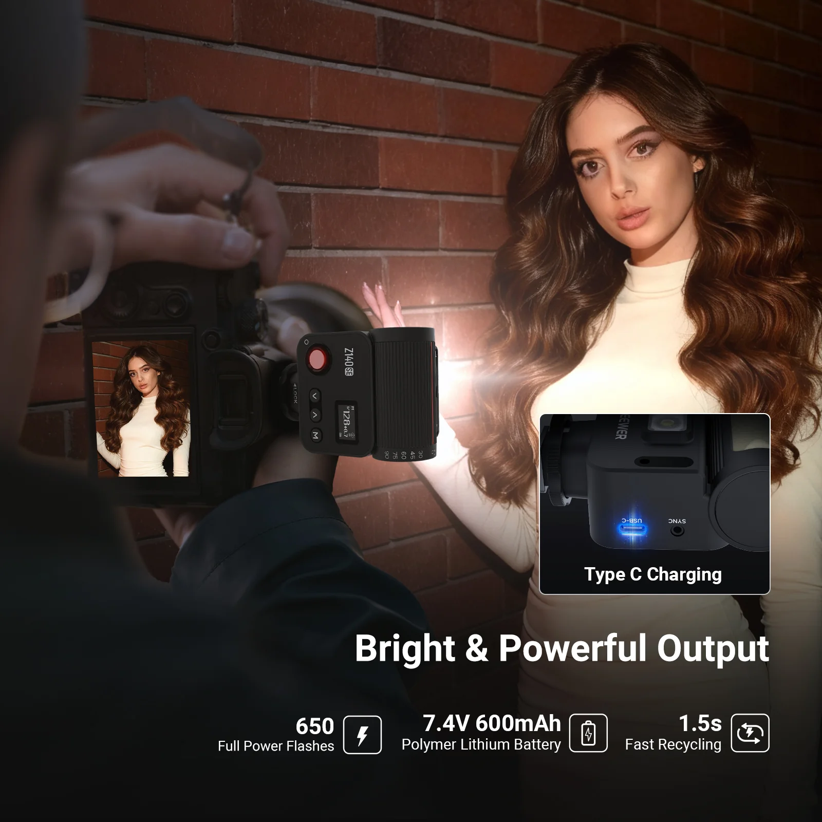 NEEWER Z140SE 컴팩트 미니 휴대용 온카메라  - Speedlite Flash External 리뷰 및 가격