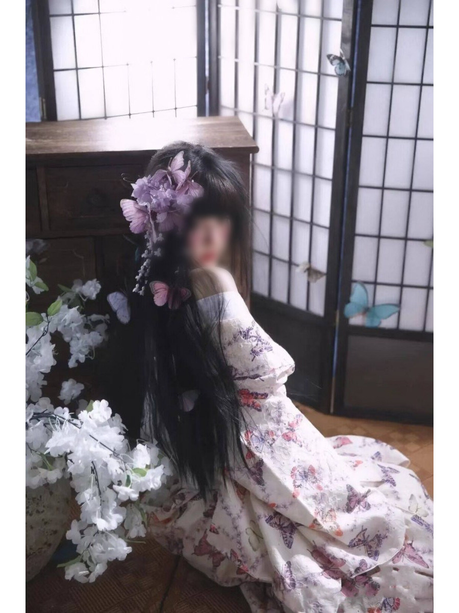 전통 일본식 기모노 의상 벚꽃 사진 촬영 빈티지 스타일 - Photography Vintage 리뷰 및 가격