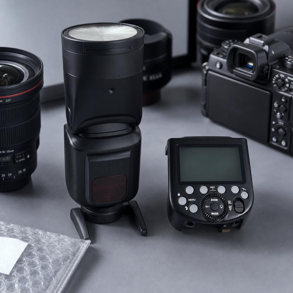Godox V1 버튼 패널 스피드라이트 플래시 후면 커 - Speedlite Flash External 리뷰 및 가격