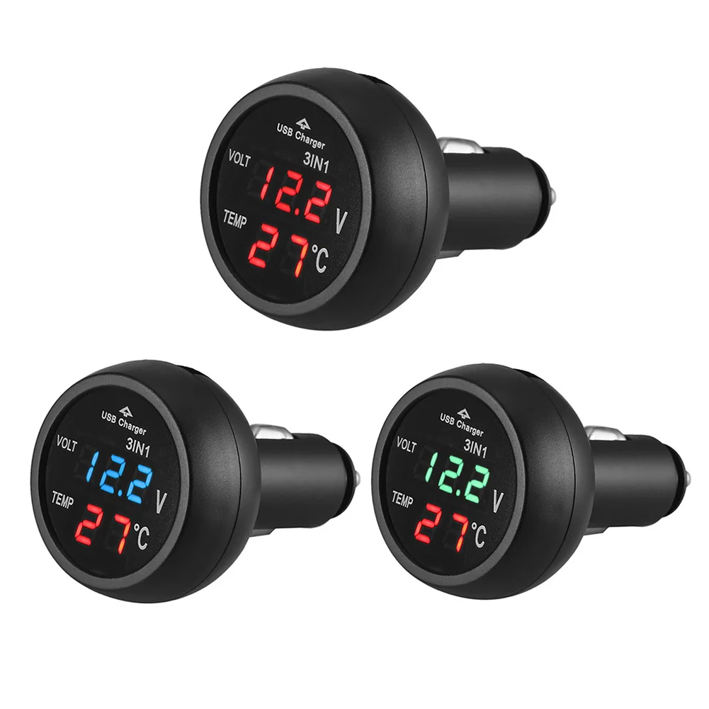디지털 LED 디스플레이가 있는 자동차 볼트 계량기,  - Light Meter Incident 리뷰 및 가격